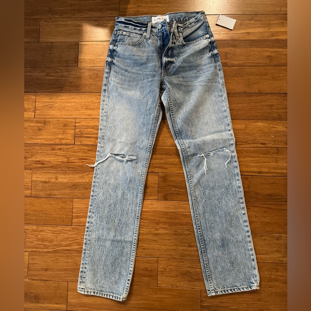 NWT Slvrlake London Straight Jeans